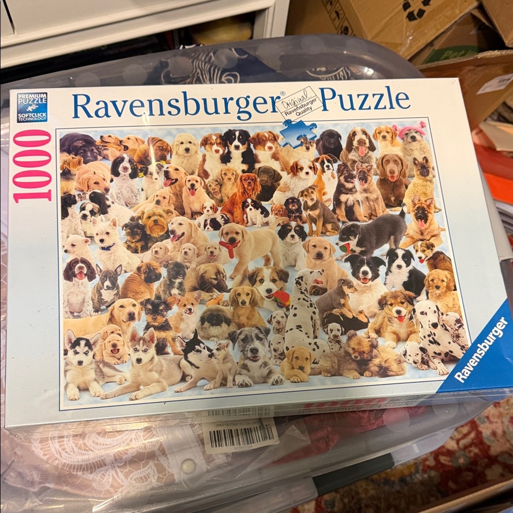 Ravensburger Colorful Dog Collage Puzzle